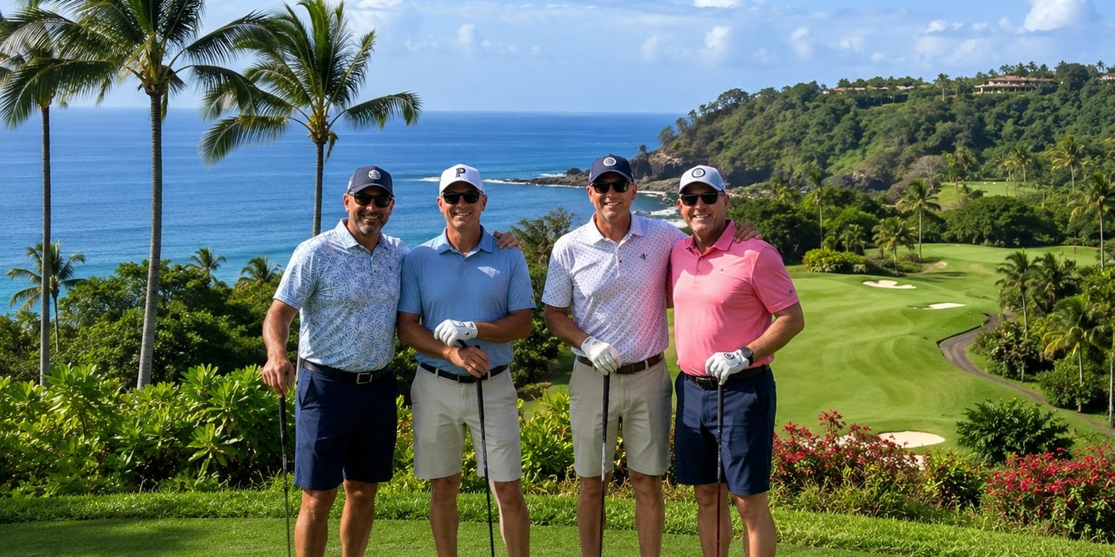 Vietnam golf group